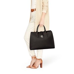 Ralph Lauren carrington brigitte Tote